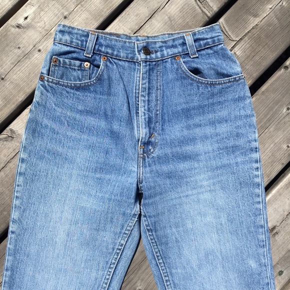 Vintage Levi’s 531 High Rise Jeans Size 25 - Picture 3 of 11